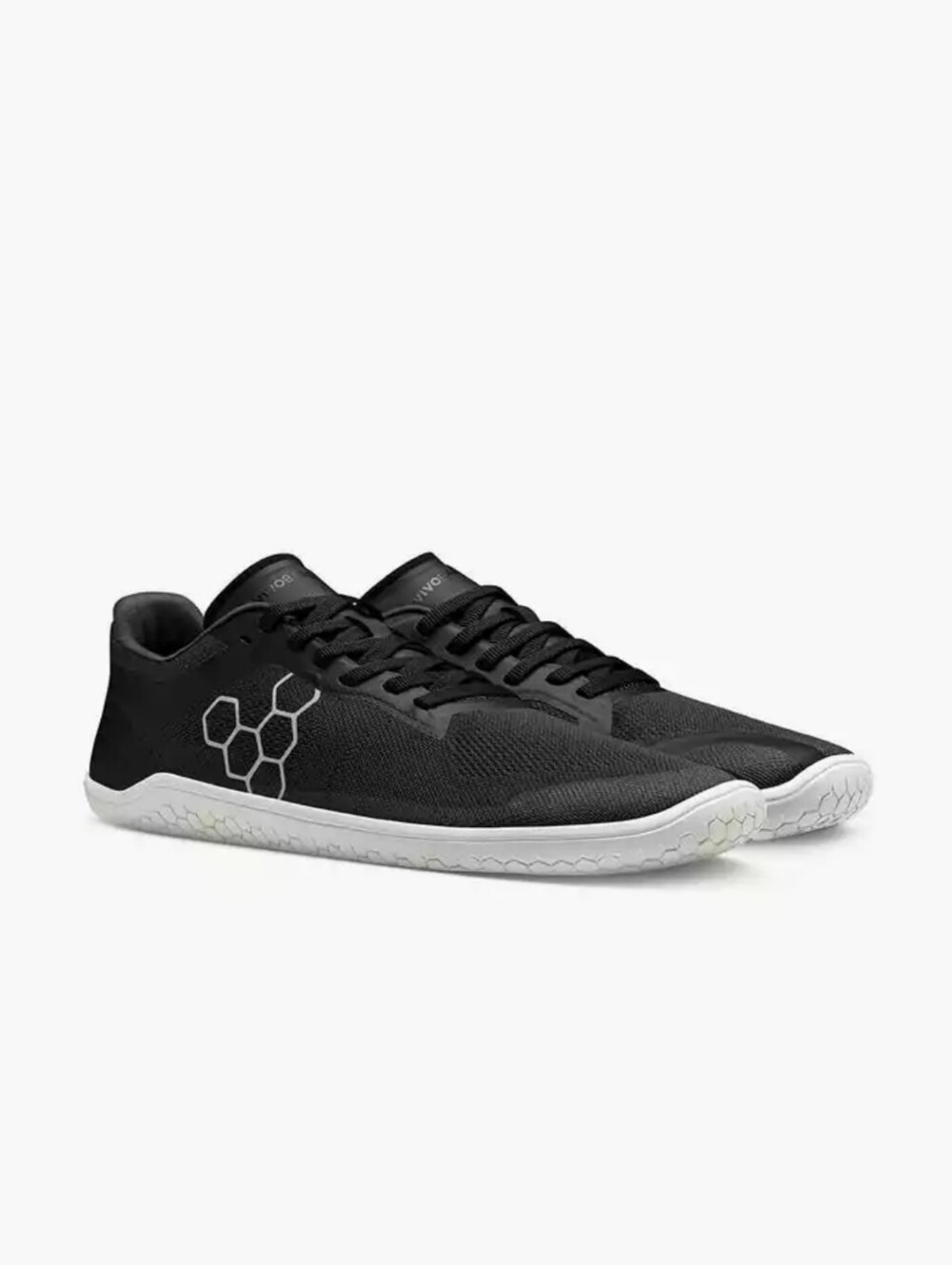 Vivobarefoot Geo Racer II Barefoot Shoe Sneaker Size EU 40 US 7 Black
